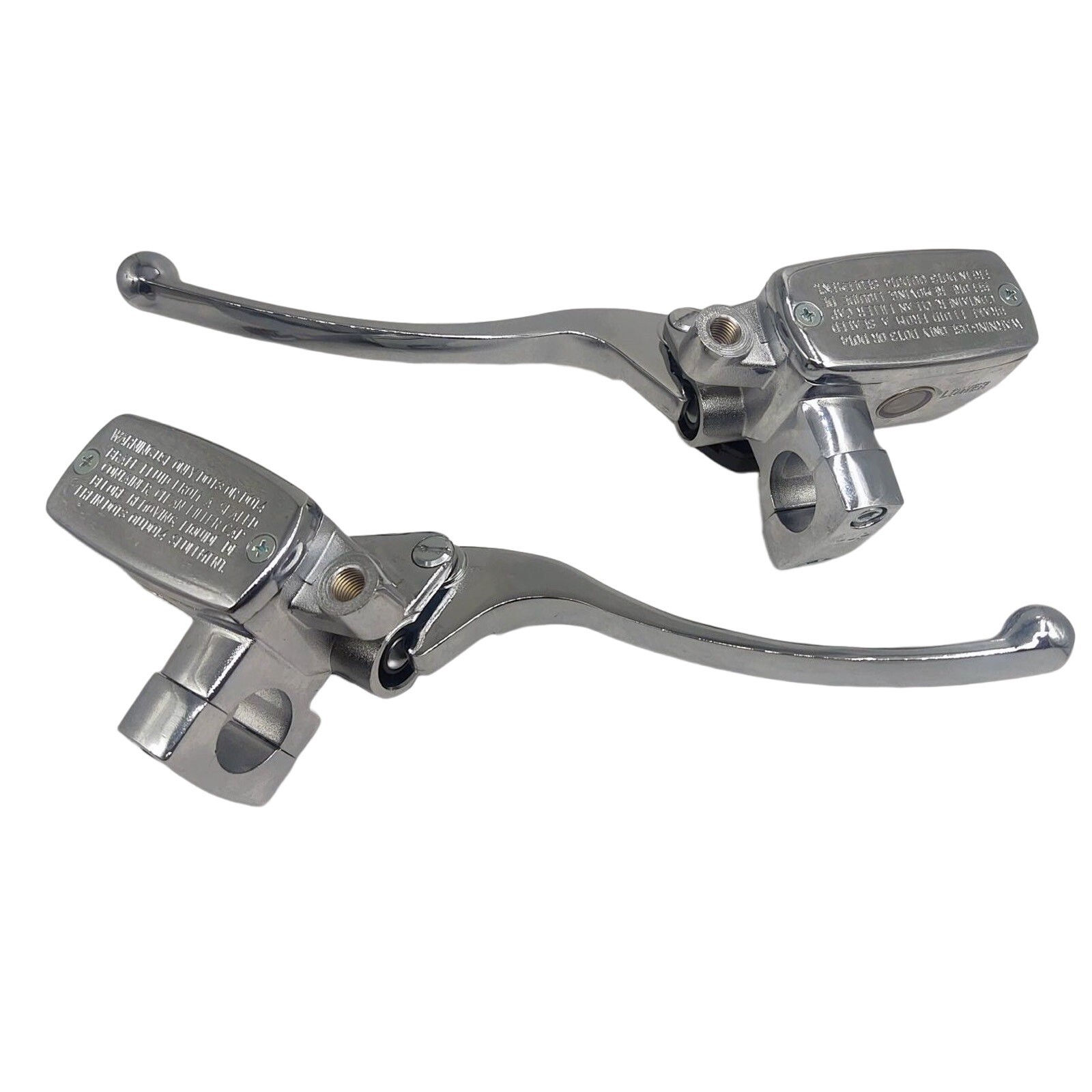 US Chrome Brake Master Cylinder Clutch Levers for Suzuki Intruder 800 1400 1500