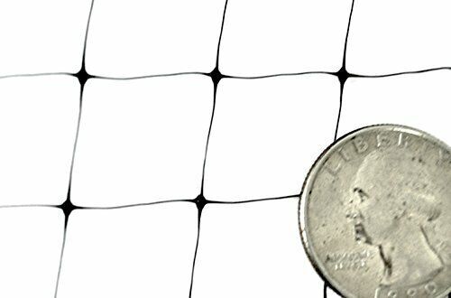 Garden Fence Landscape Deer Fencing Animal Protects Strong Netting 7x100 Borders