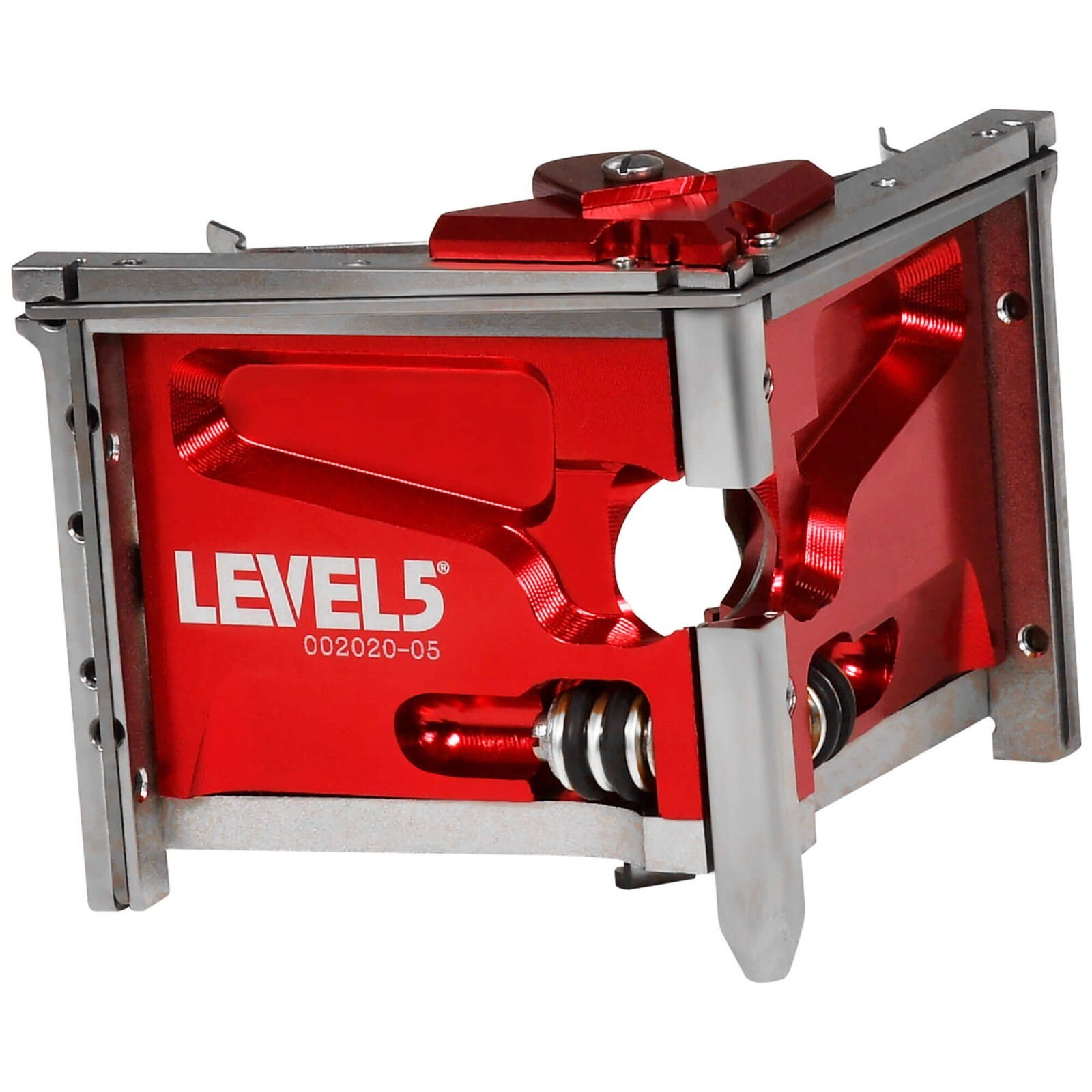 LEVEL5 Drywall Finishing Tool Set w/ MEGA Boxes + Ext. Handles + BONUS! | 4-613P