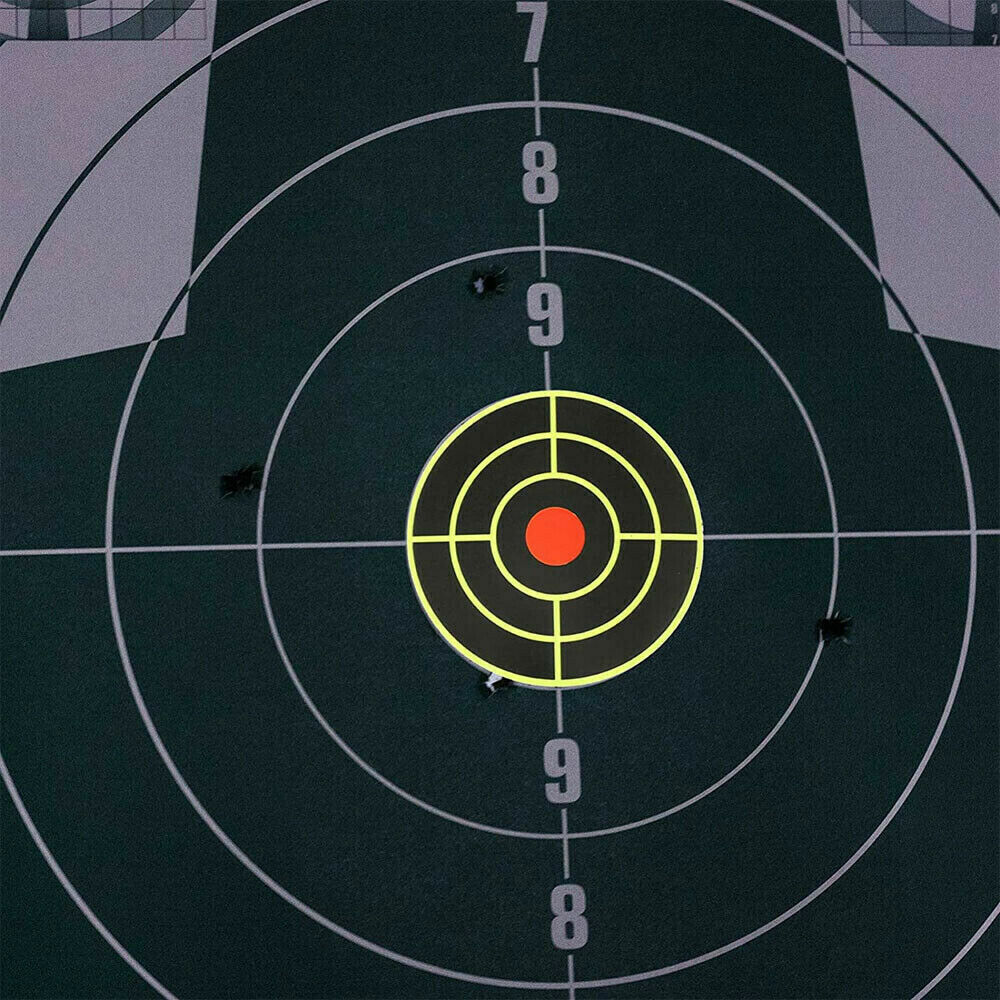 250Pcs Splatter Target Stickers Paper 3" Self Adhesive Reactive Targets Shooting