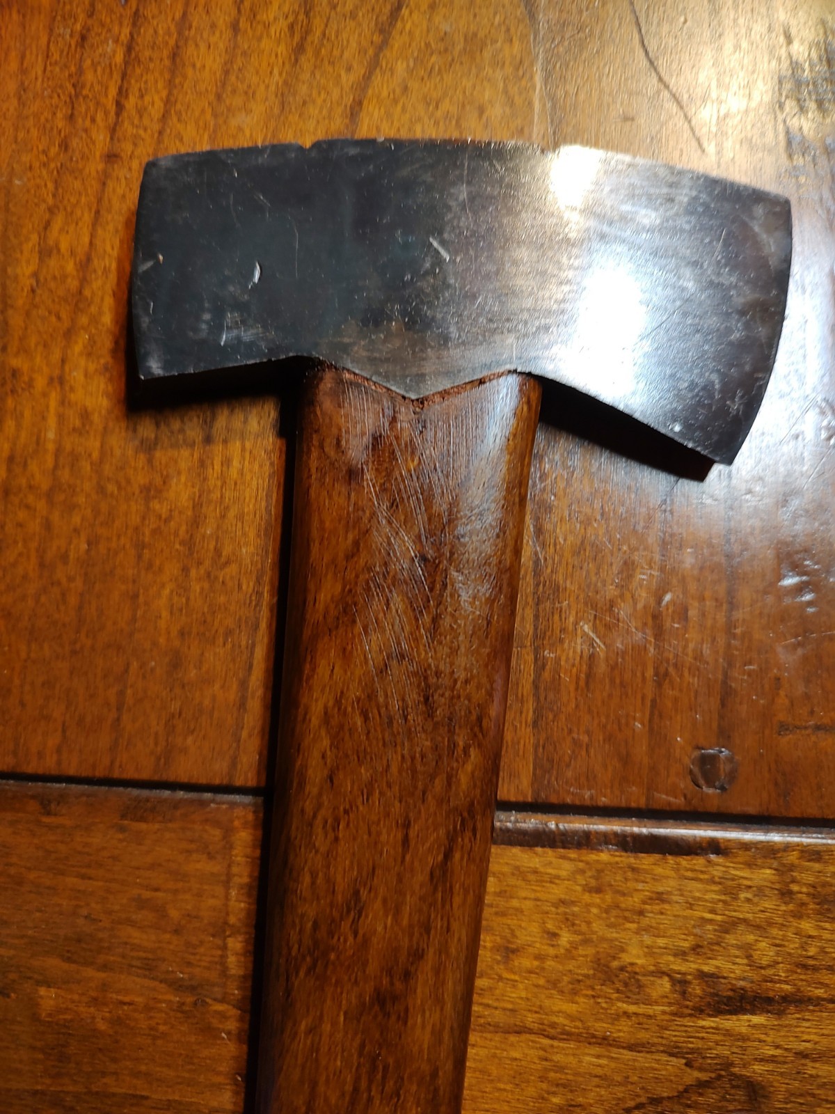 Colonial Belt Axe, Tomahawk, Isaac Zane's Marlboro Furnace VA