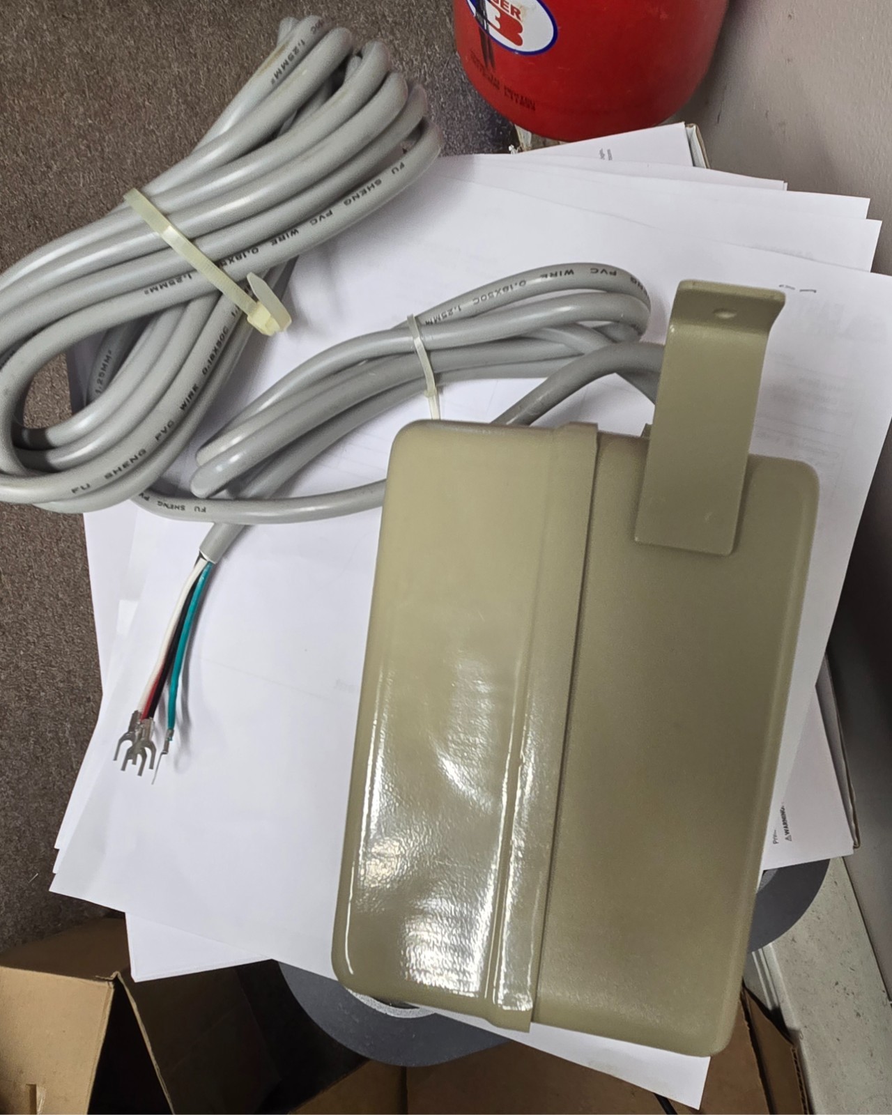 New Magnetic Electric Motor Starter mr-09-pb