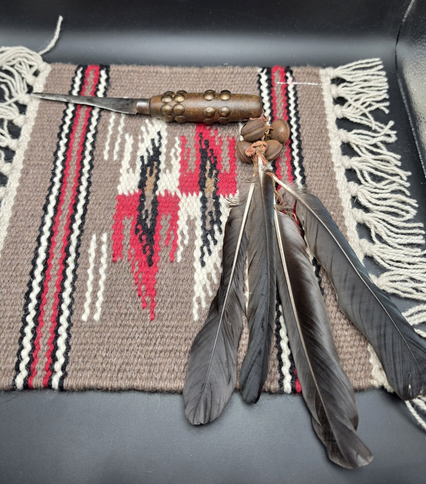 Authentic 1880s Blackfeet Scalping/Fighting Knive