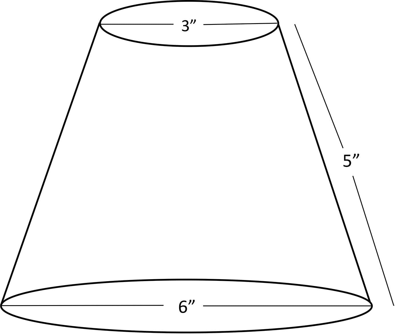 3"x6"x5" Small Lamp Shade (1-9PCS) for Table Floor Lamps Replacement, Room Decor