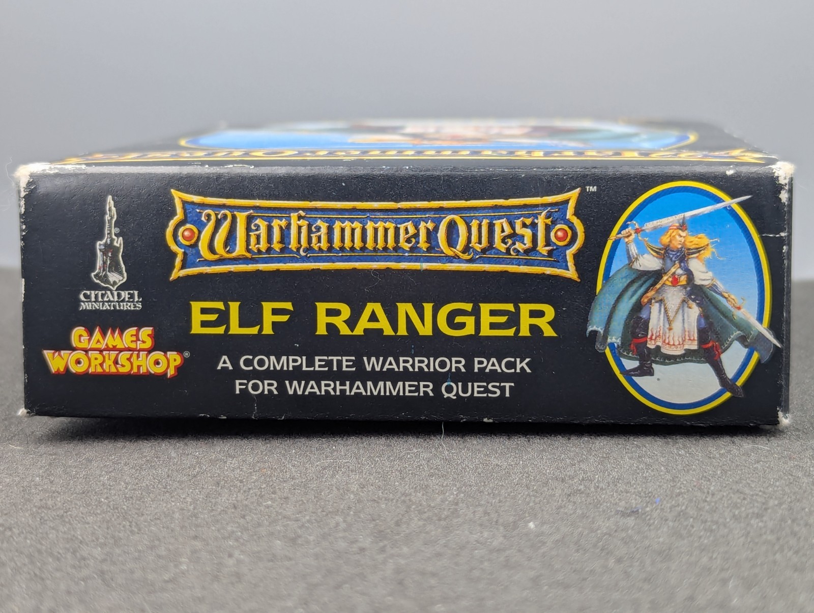 READ Warhammer Quest Warrior Pack - Elf Ranger - OOP Complete CIB