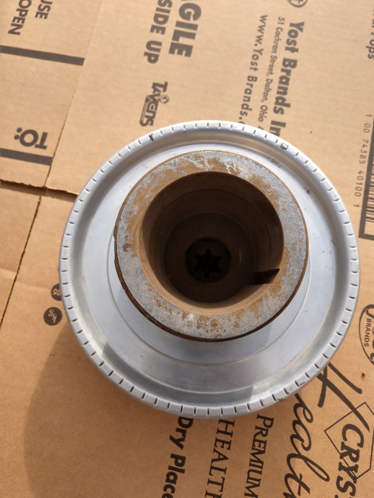 JACOBS #91-T0 RUBBER FLEX COLLET SPINDLE NOSE LATHE CHUCK w/ L0 MOUNT