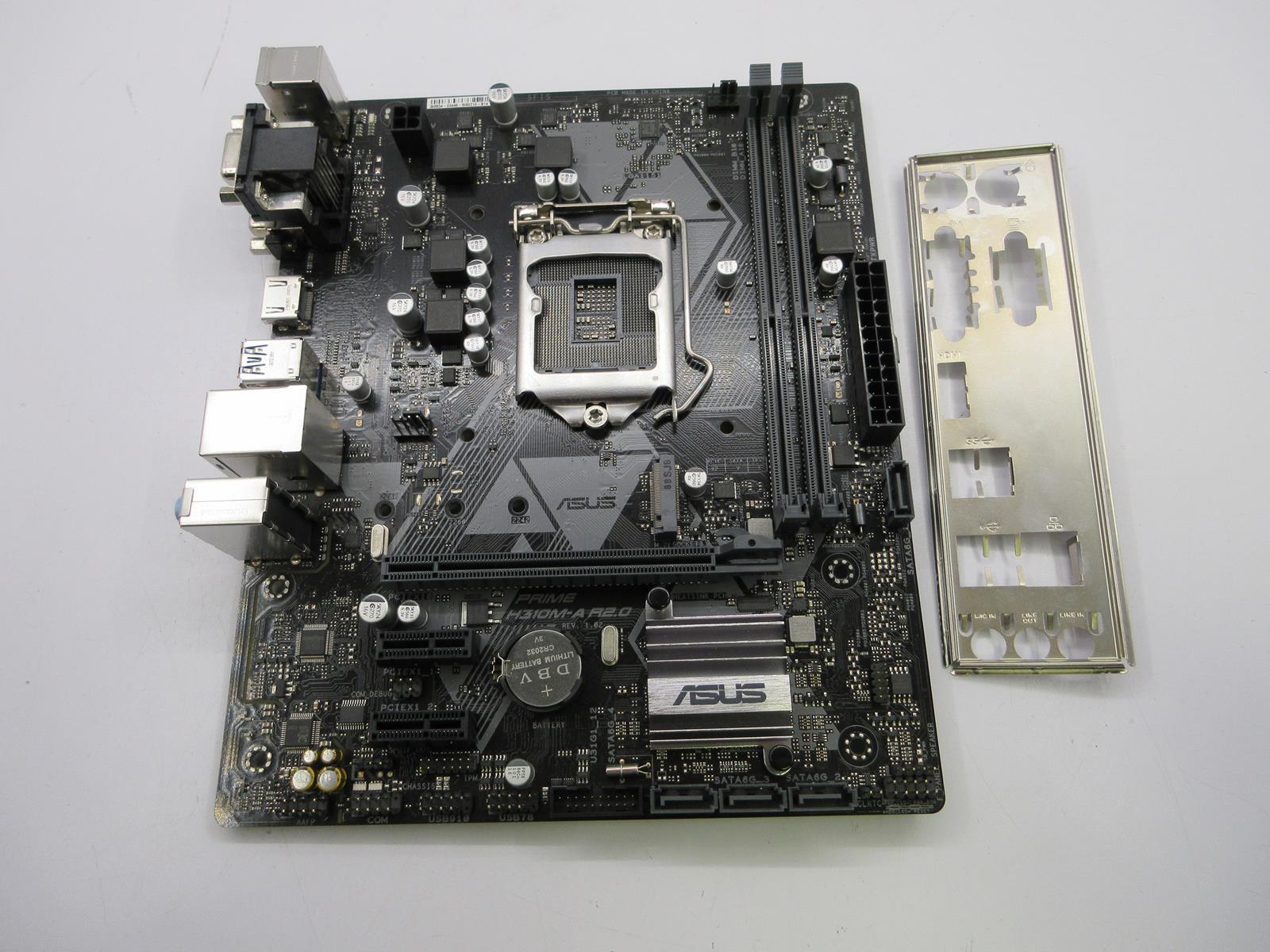 ASUS Motherboard H310M-A R2.0 | No CPU