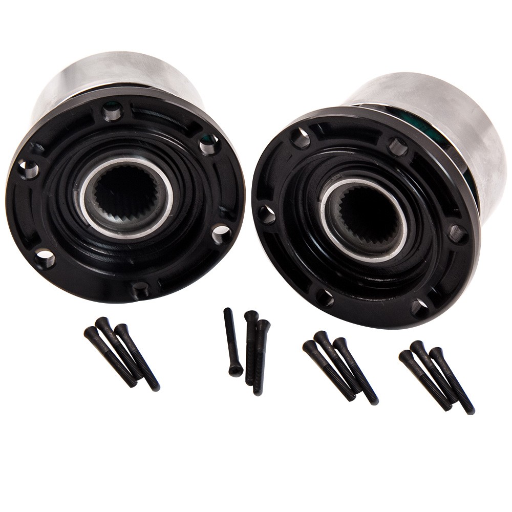 Pair Locking Hubs for Geo Tracker 1989-1997 for Suzuki Samurai 1986-1991