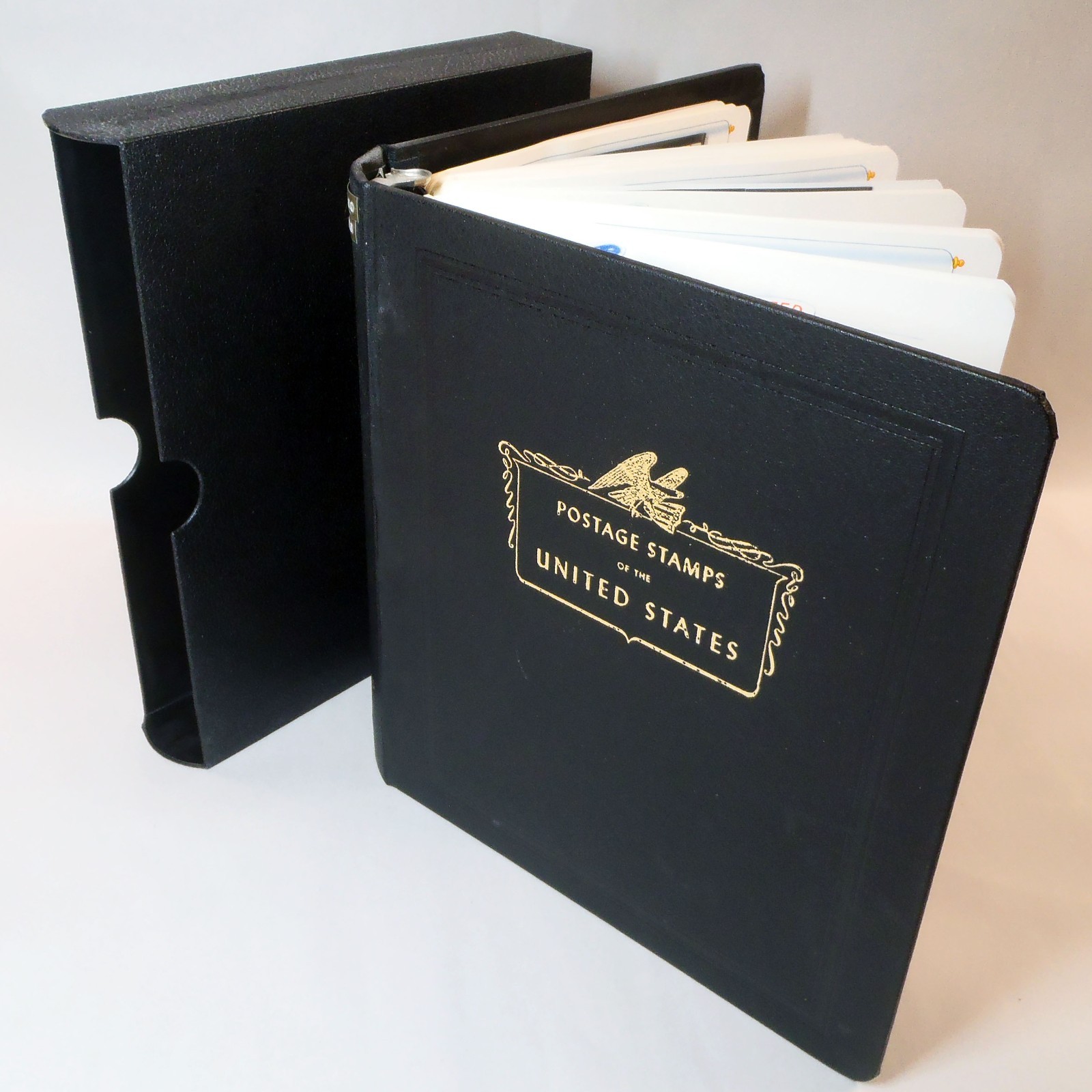 US 1990s MNH Multiples (503-Stamps) in Complete WHITE ACE Album CV$479 *VIDEO*