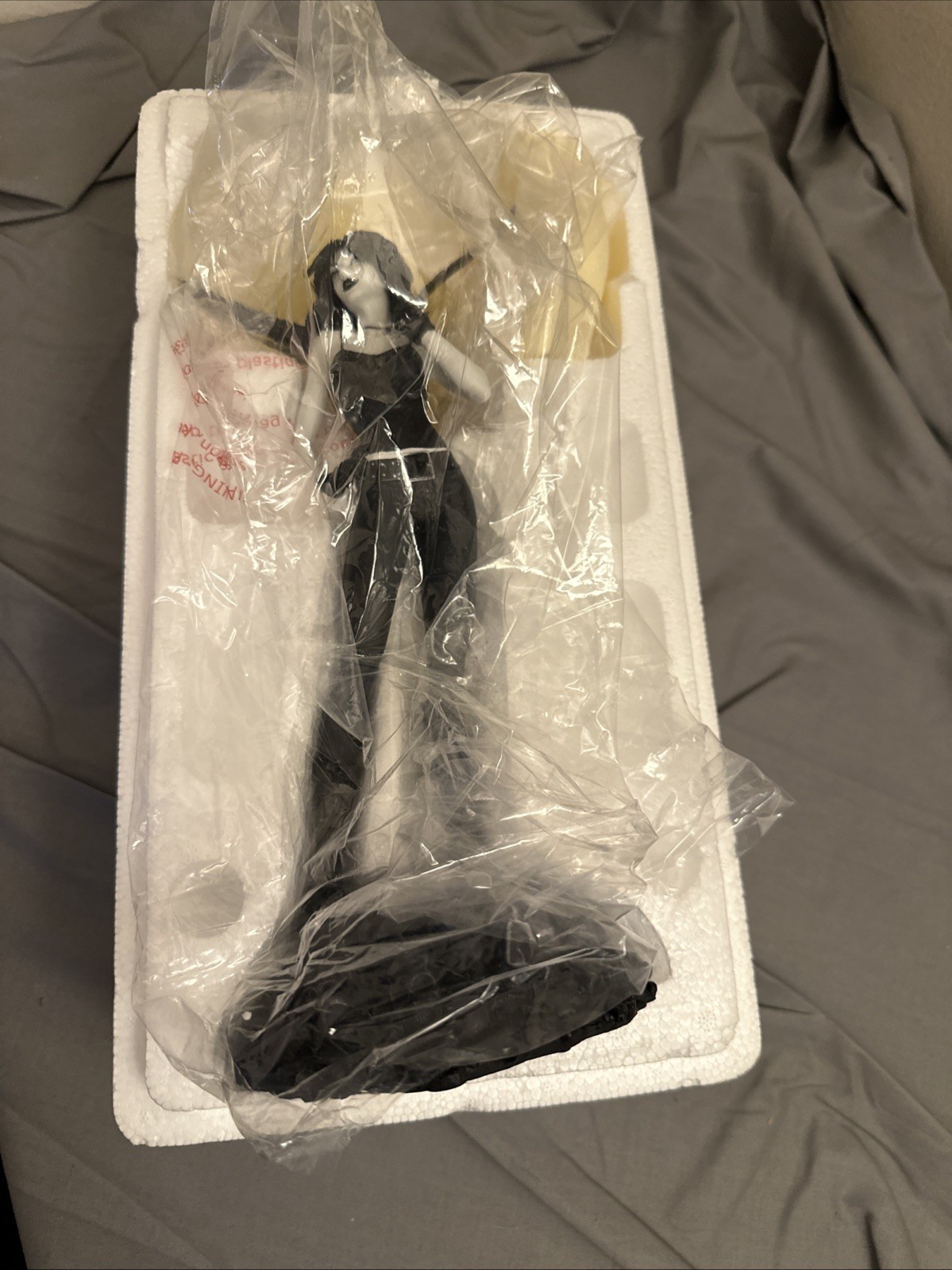 DC Sandman Death Porcelain Statue - Limited Edition Figurine, Used