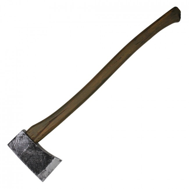 27" Foam Lumberjack axe LARP Costume Prop Cosplay Toy Weapon Tree Wood Hatchet