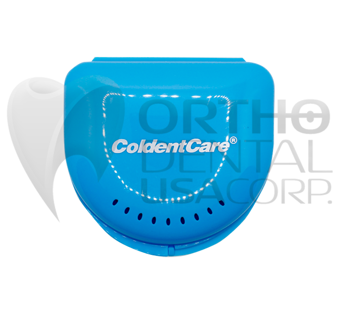 Orthodontic Retainer box single Aligners Mouth guard Assorted colors USA Seller