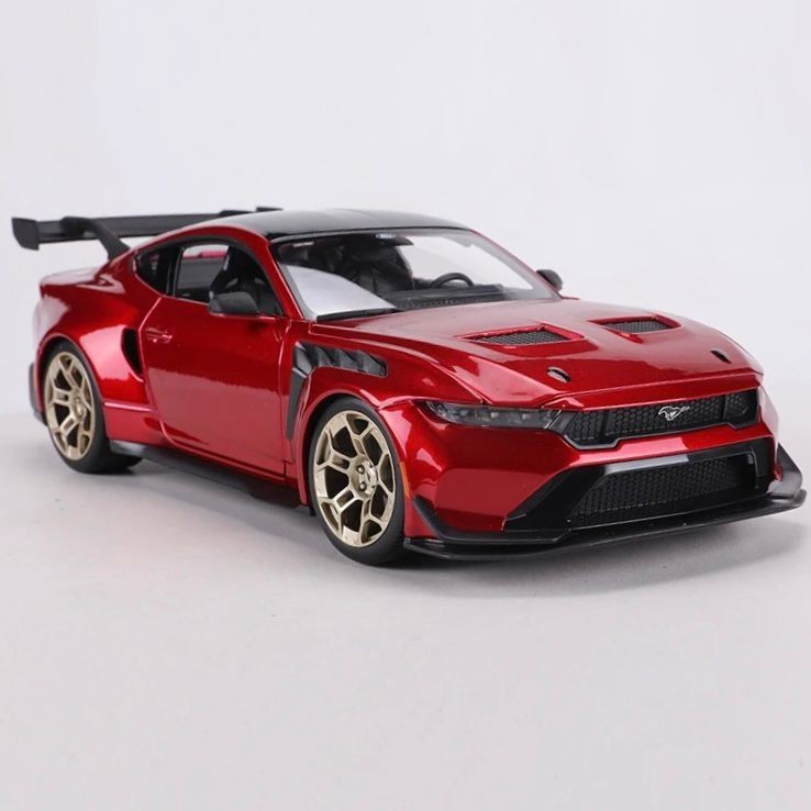 2025 Maisto 1:18 Ford Mustang GTD Special Edition Die-cast Model Sports Car