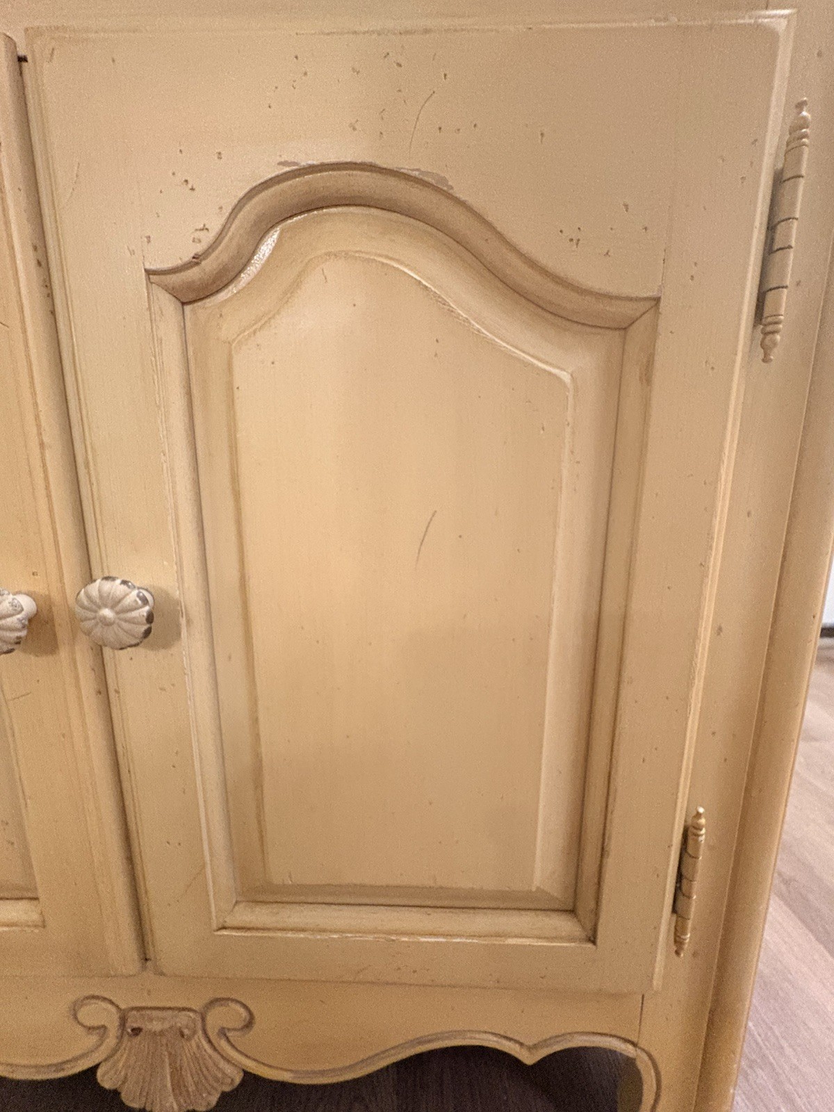 Ethan Allen Country French – Model 26‑5226, Finish 646 – Vintage Nightstand