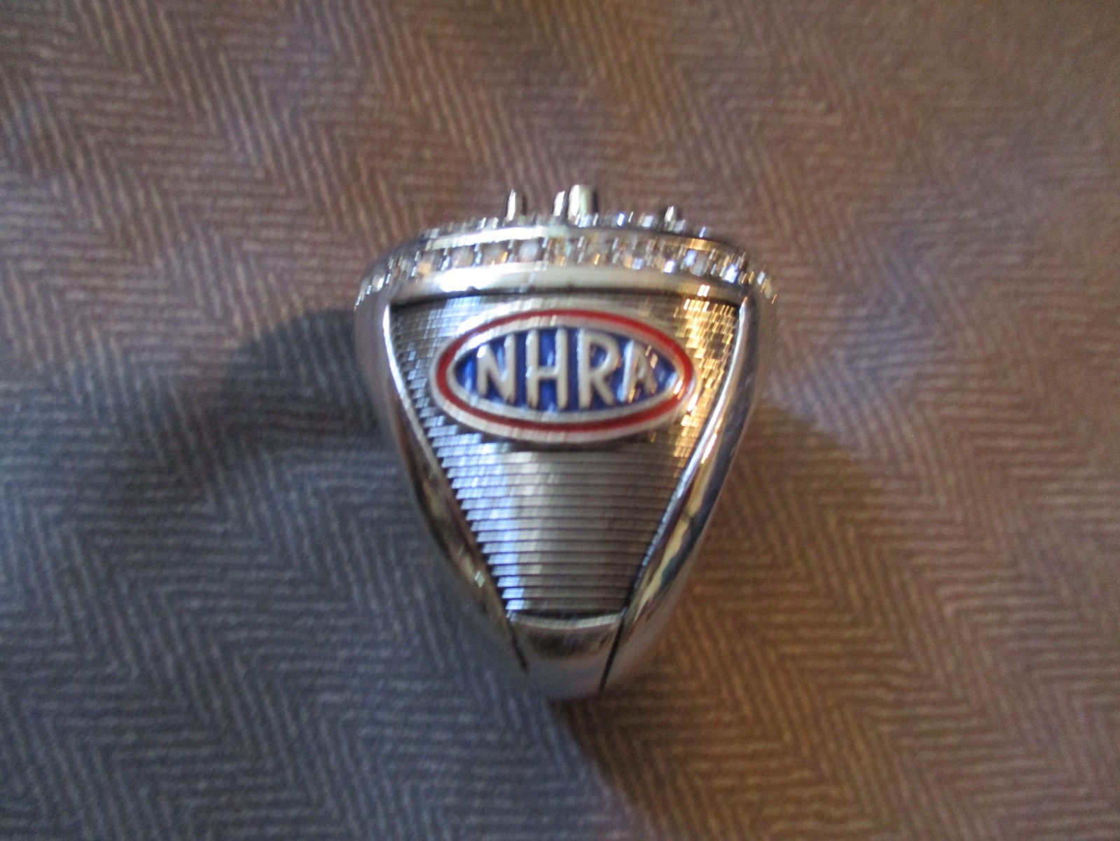 NEW 2026 50 YEARS OF JOHN FORCE 16 TIME WORLD CHAMPION COLLECTIBLE RING