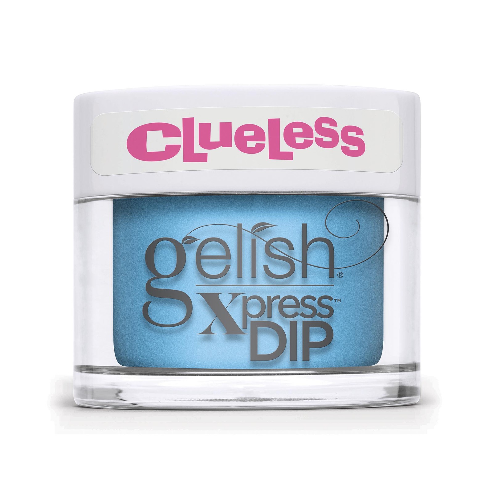 Gelish Dip Bundle, Includes Basix Kit and Sky Blue Creme Dip Powder