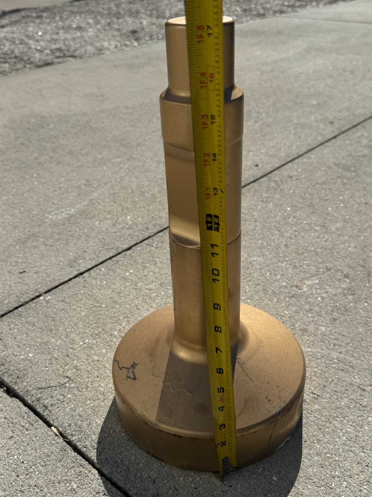 Post Driver Head Replacement 750 Skid Steer Post Driver 8" Posts 75 mm Cupped