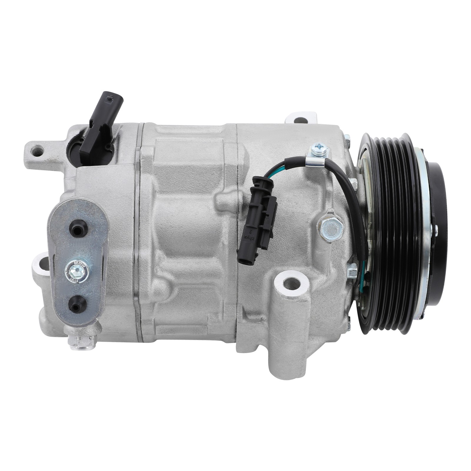 AC Compressor with Clutch for Chevrolet Malibu 2016-2022 L4 1.5L 84364335 NEW!