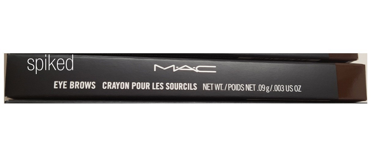 MAC EYE BROWS CRAYON EYBROW BROW PENCIL LINER SHADER SHAPER .003 OZ NIB