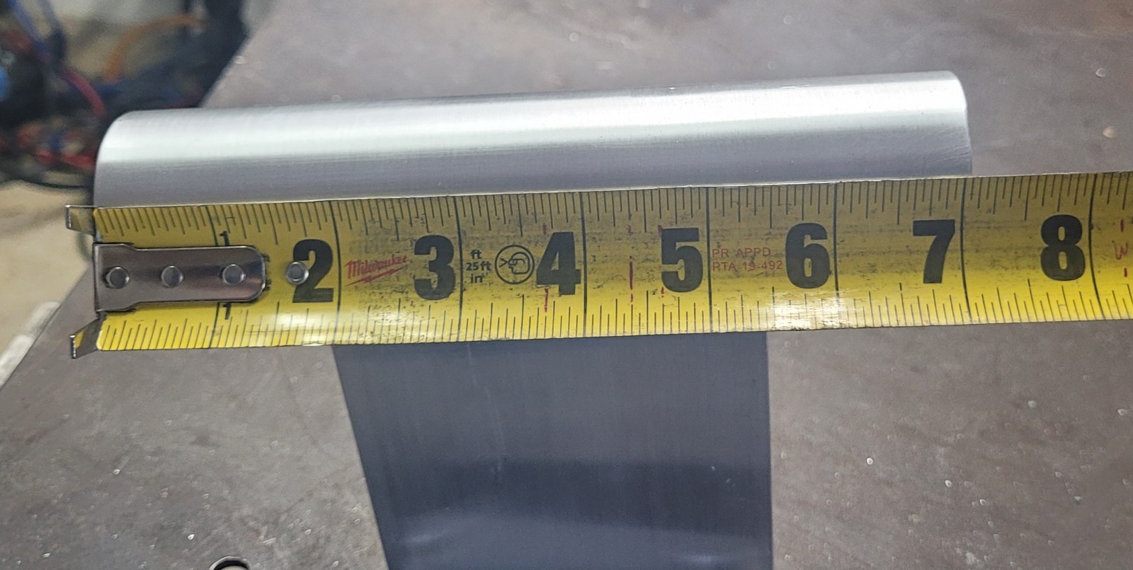 1 1/4" Inside Diameter Shallow Water Anchor ANGLED Transom / Stern Mount.