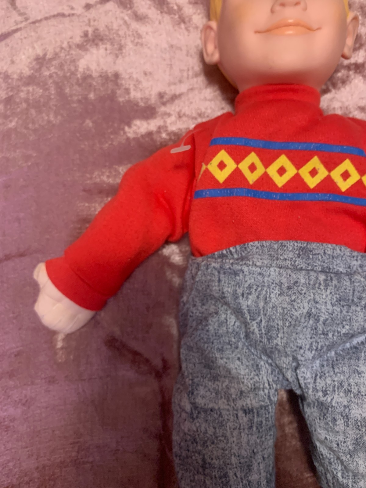 Vintage 90s Home Alone 2 18" Talking Kevin Doll Set Lost In New York Pull String