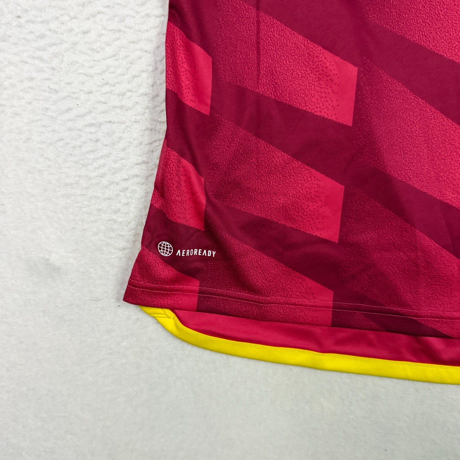 Adidas St. Louis City SC MLS Soccer 23/24 Red Home Kit Jersey Adeniran Men Large