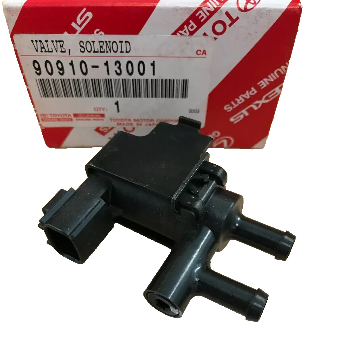 95-96 T100 95-96 TACOMA 3.4L NEW GENUINE TOYOTA SOLENOID VALVE 90910-13001