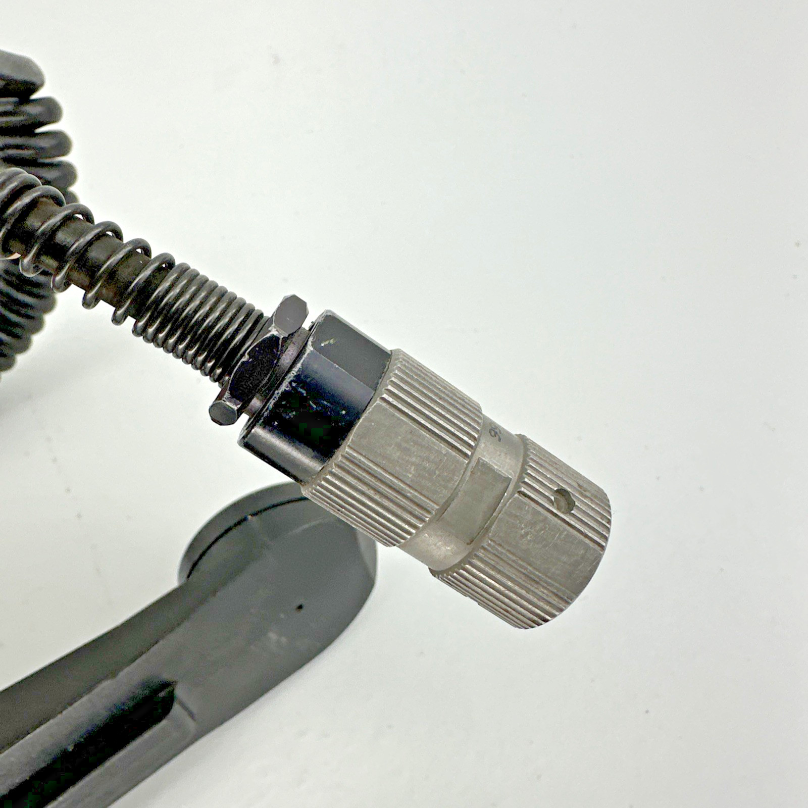 H-250 VCEB Military Radio Handset 5-Pin w/ Volume Control NSN 5965-01-549-6390