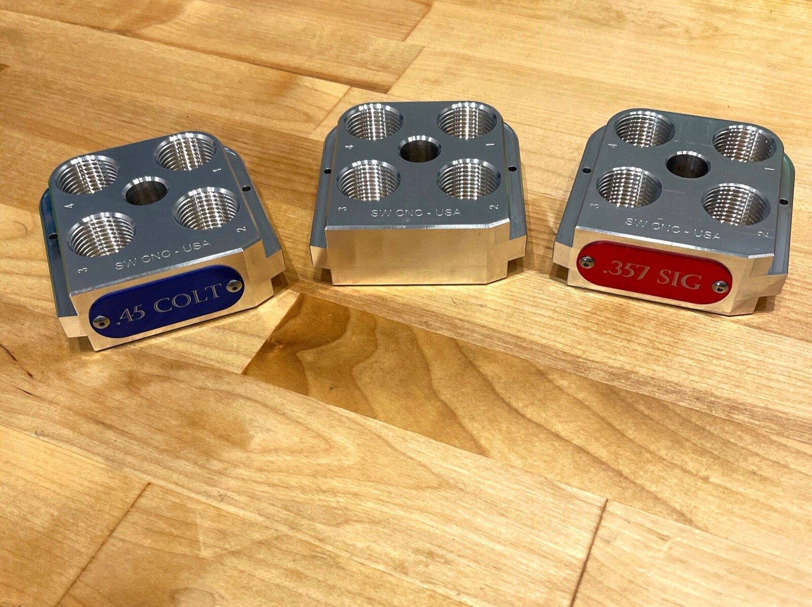 Dillon RL550B/C Precision Machined Billet Toolhead, (1.08 Thick Like OEM) USA