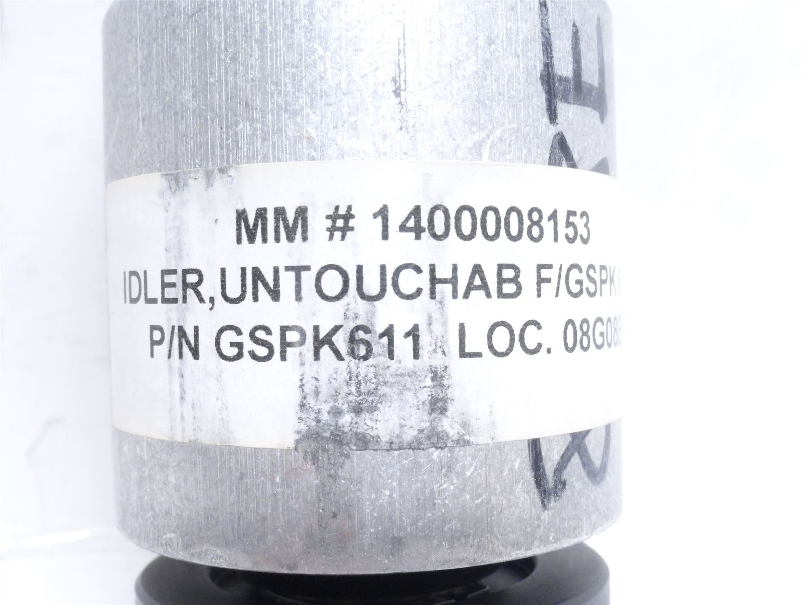 249233 New-No Box; Hill Parts GSPK611 Untouchable Idler Assy; 2-Groove