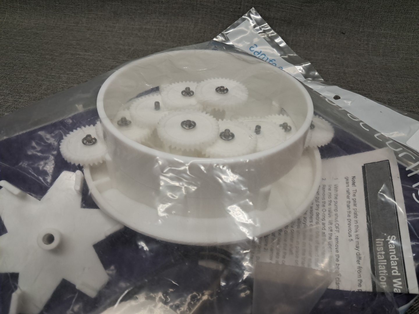 New A&A Manufacturing 5-Port Top Feed Ball Valve Repair Kit #522917