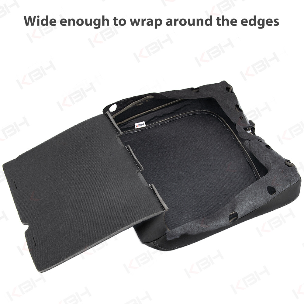 Fits 2019-2023 Ram 2500 3500 1500 Classic Center Console Lid Armrest Cover Black