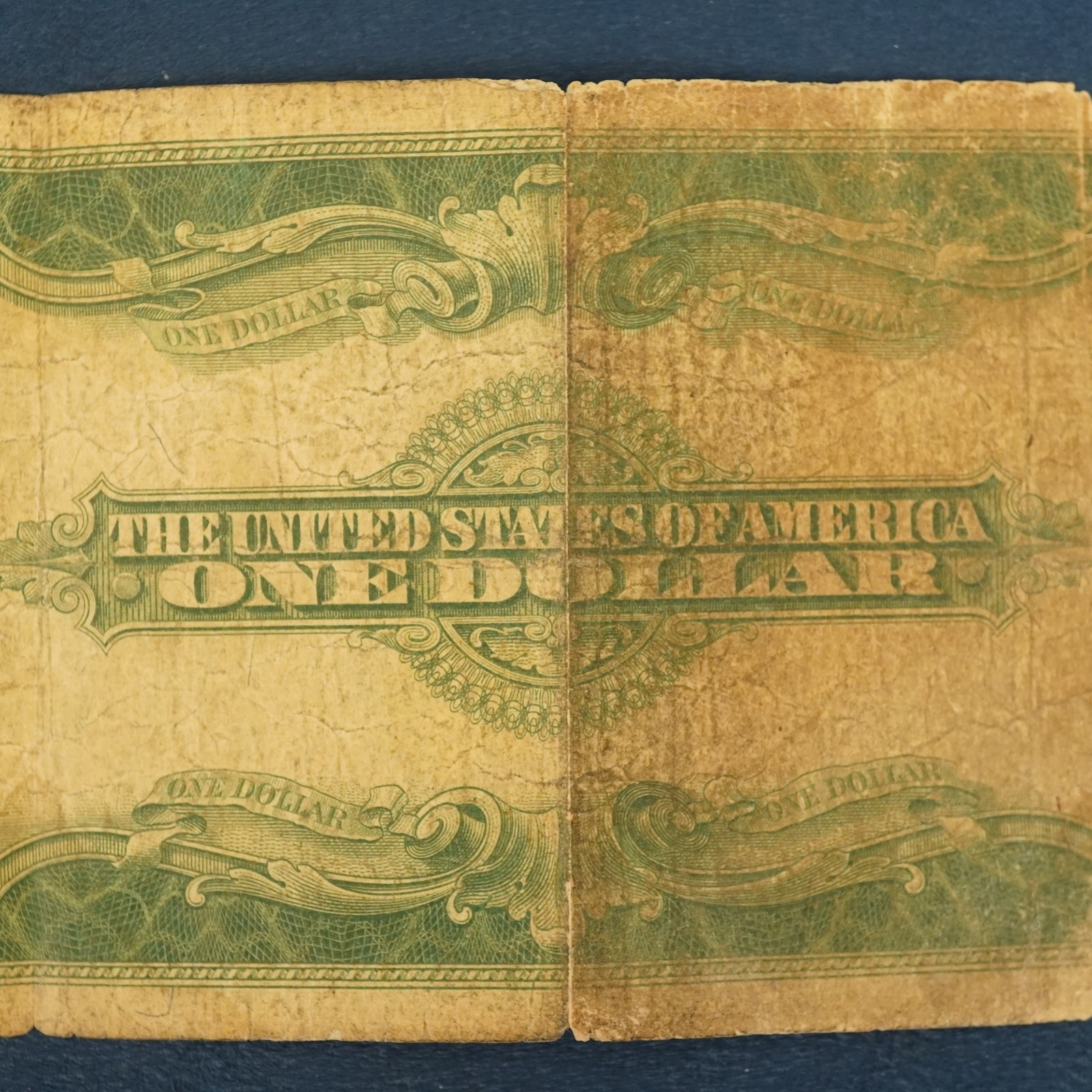 1923 Large Size $1 Silver Certificate- Free Shipping USA
