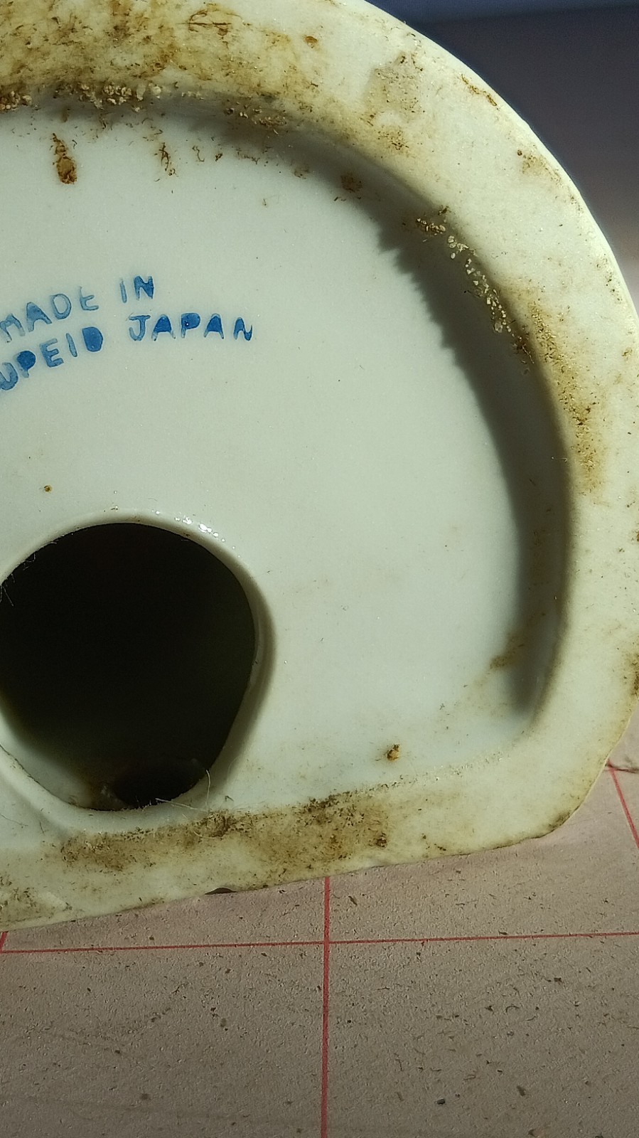 Japanese Porcelain Figure Statue Traditional Attire Made in Japan