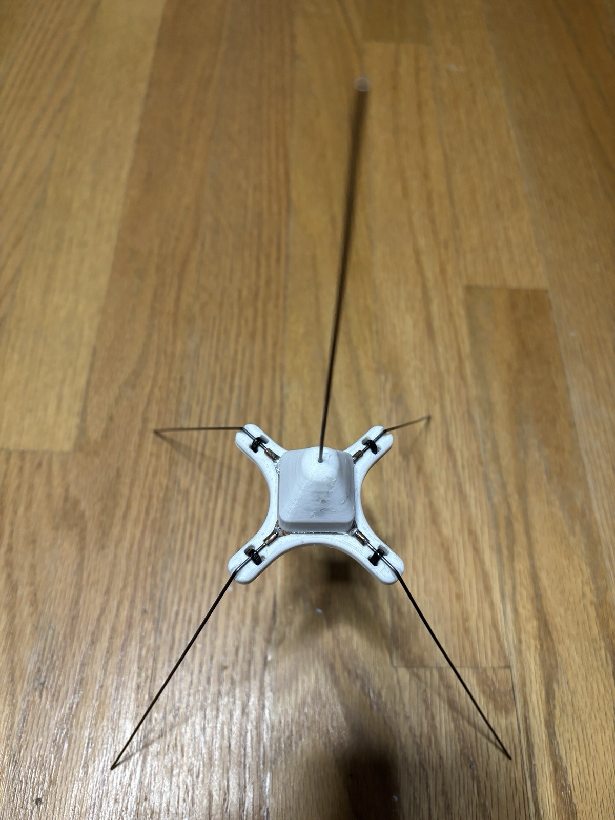 GMRS Ground Plane Radio Antenna - Indoor/Outdoor Tunable 460-470 MHz