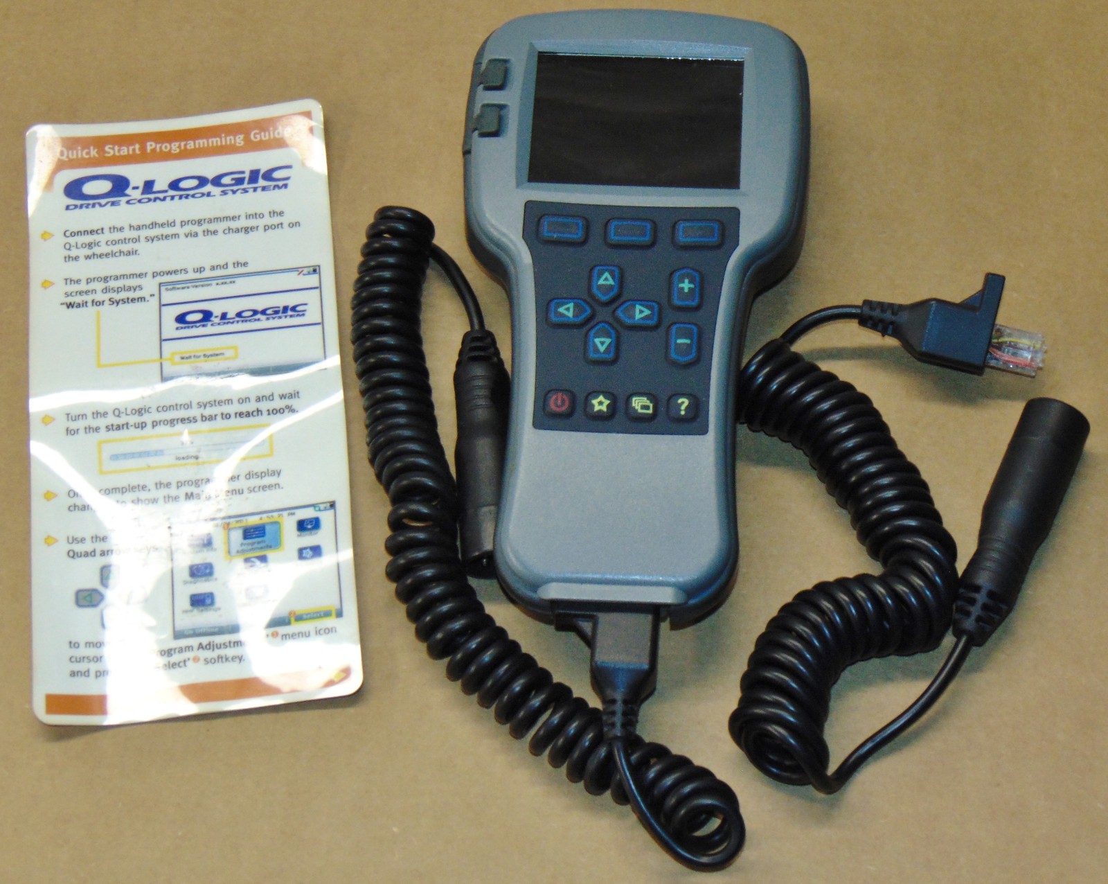Pride Quantum Q-Logic Handheld Programmer 1313-3309