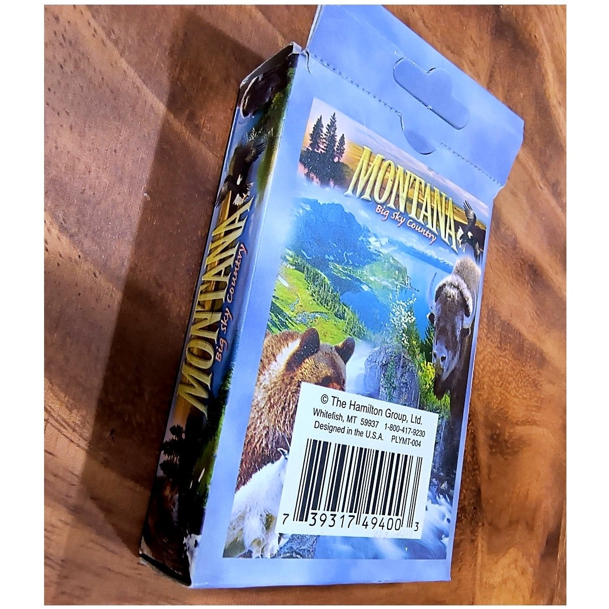 142. New Deck Montana Playing Cards