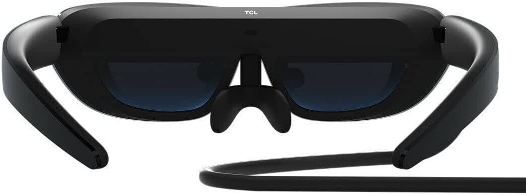 TCL NXTWEAR G Smart Glasses Portable Wearable Dual HD OLED Display - Open Box
