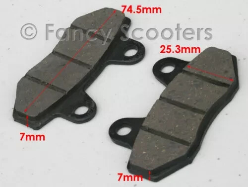 Ice Bear Maddog PST50-19 & 19N Trike, Scooter Disc Brake Pads