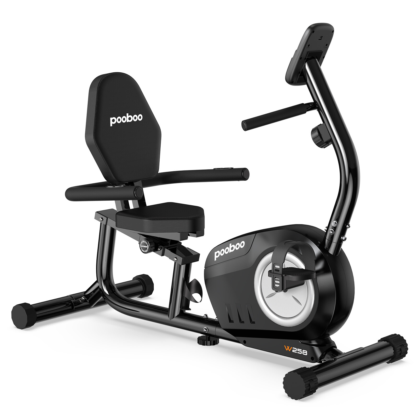 Indoor Recumbent Exercise Bike Stationary Bike Workout Bike Exercise Machine