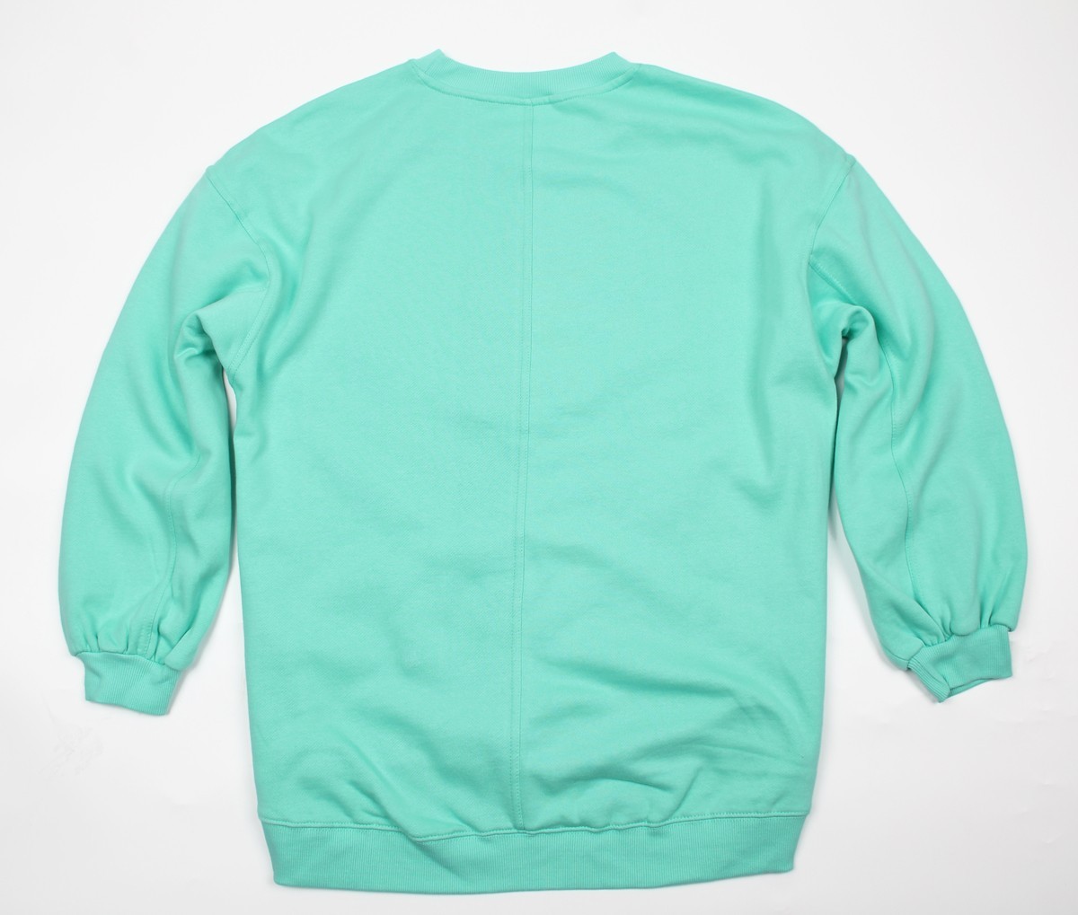 2025 Disneyland Daisy Duck Embroidered Turquoise Crewneck Sweatshirt Size M