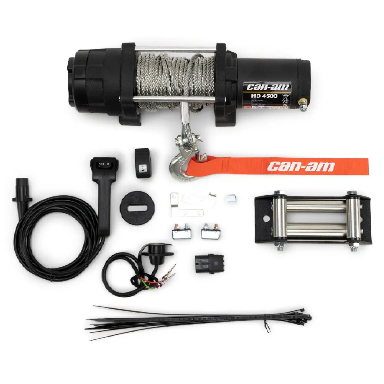 Can-Am OEM HD 4500 Winch, 715006416