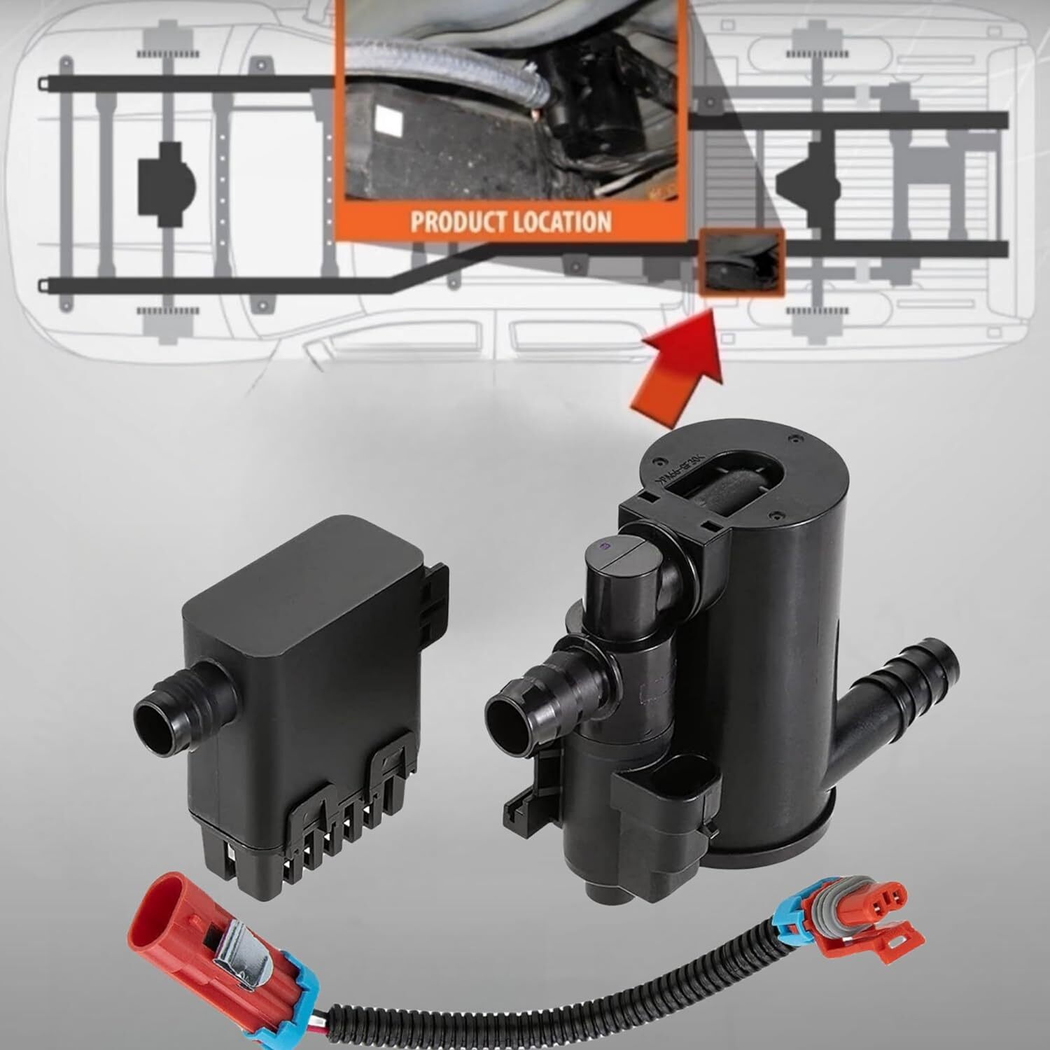 EVAP Vapor Canister Vent Solenoid Valve For Chevrolet Silverado GMC Sierra 1500