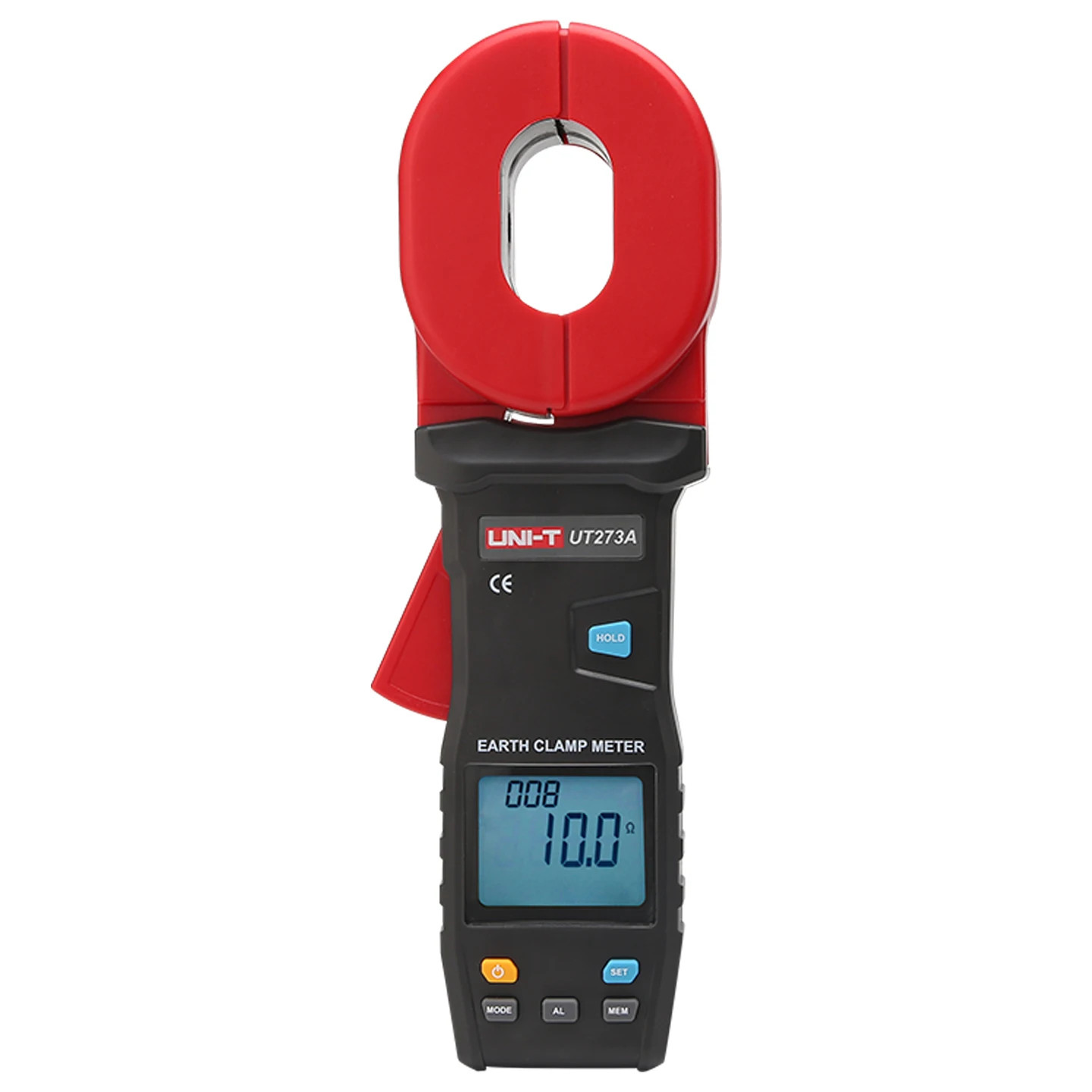 UNI-T Earth Resistance Tester Clamp Ground Loop Resistance UT273A UT273B UT273C