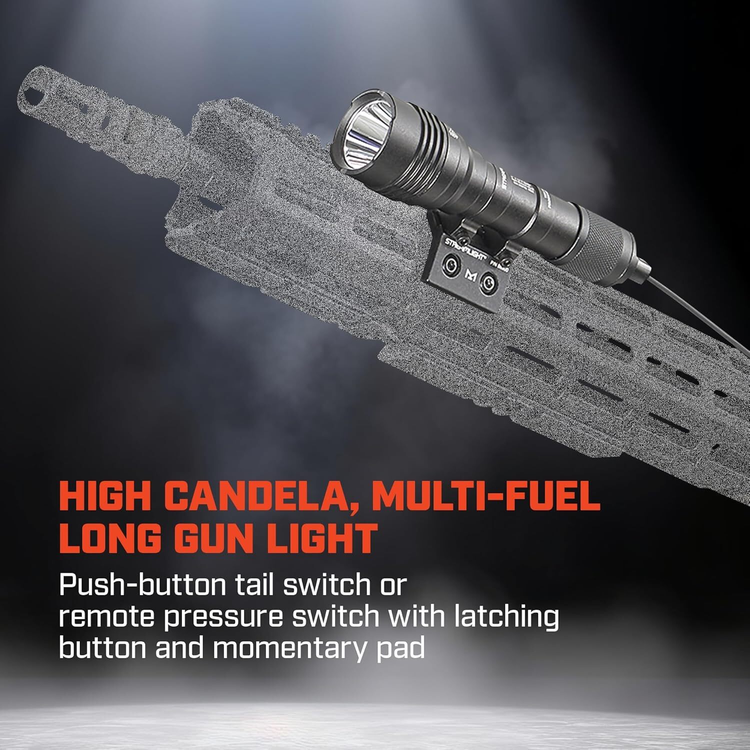 For 88066 ProTac Rail Mount HL-X 1000-Lumen Professional Tactical Flashlight US