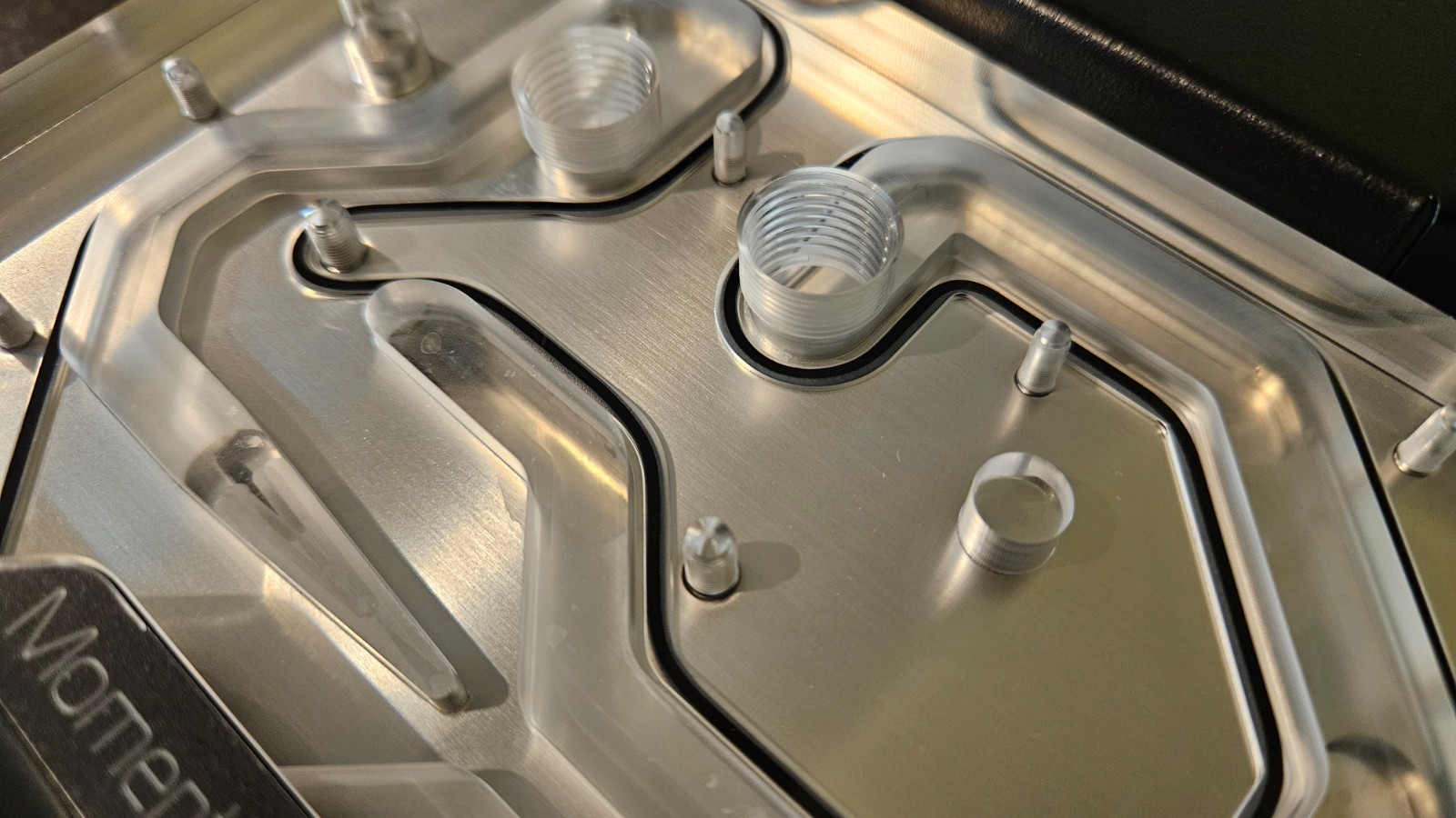 EK-Quantum Momentum2 Aorus Z790 Master X D-RGB CPU & MOSFET Water Block