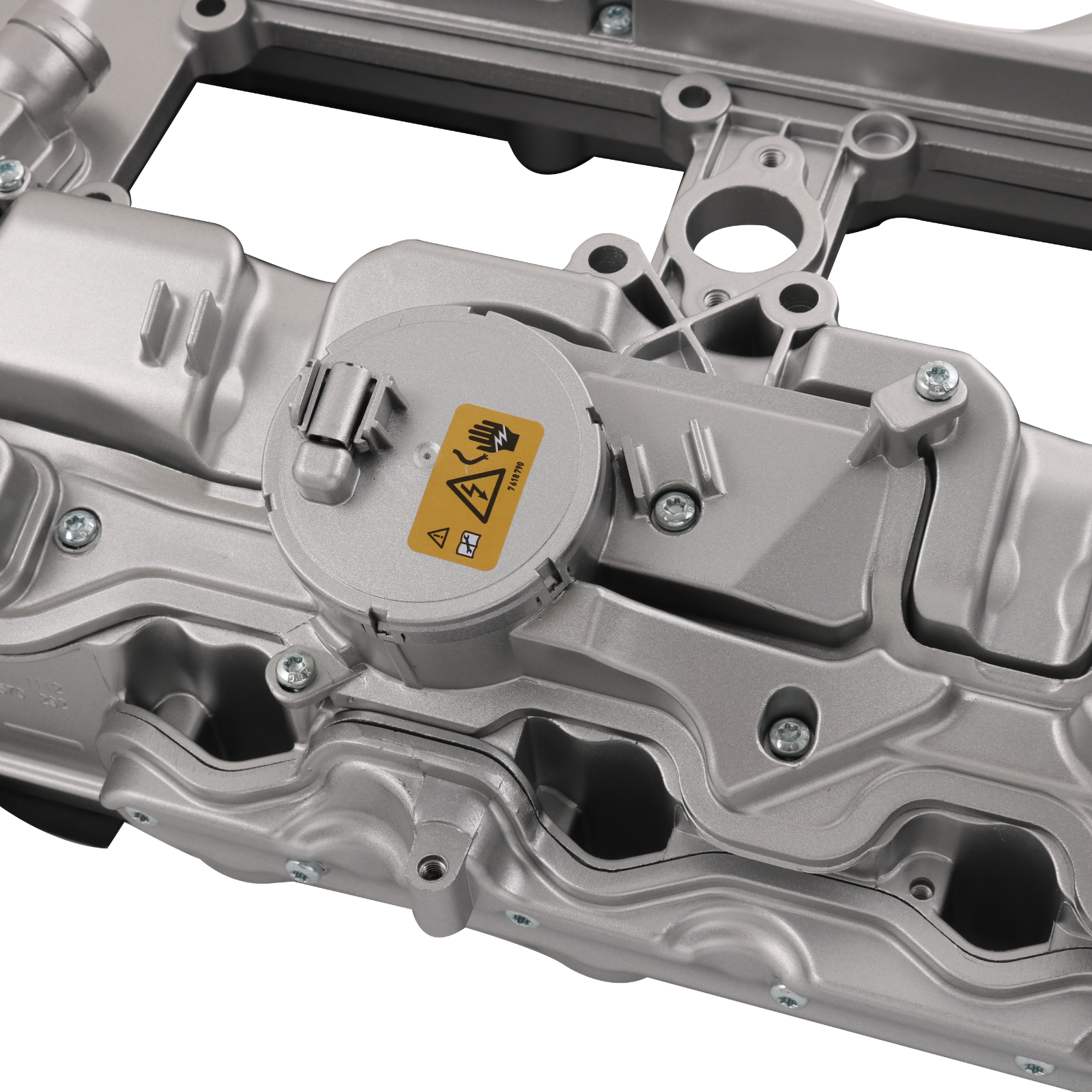 ALUMINUM Valve Cover w/ Gasket & Cap For BMW 135i 335i 535i 640i 740i X3 X5 N55