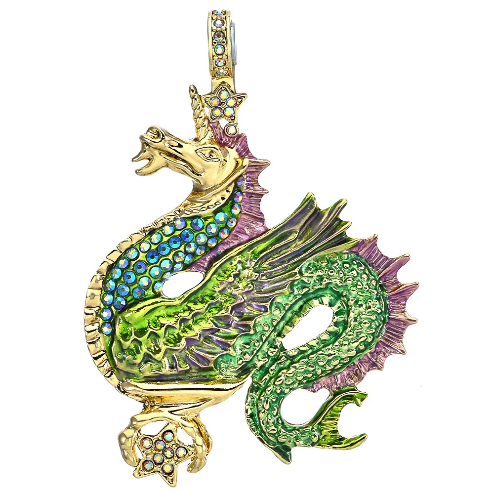 Kirks Folly Siren Sea Dragon Magnetic Enhancer (Goldtone)