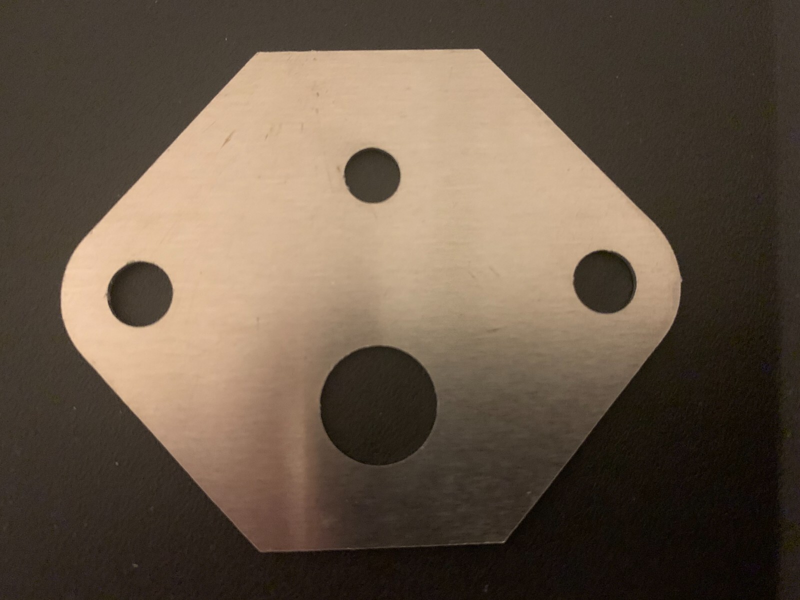 IAC Plate Aluminum for Ford Mustang 86-2004 5.0 4.6 3.8 V6 V8