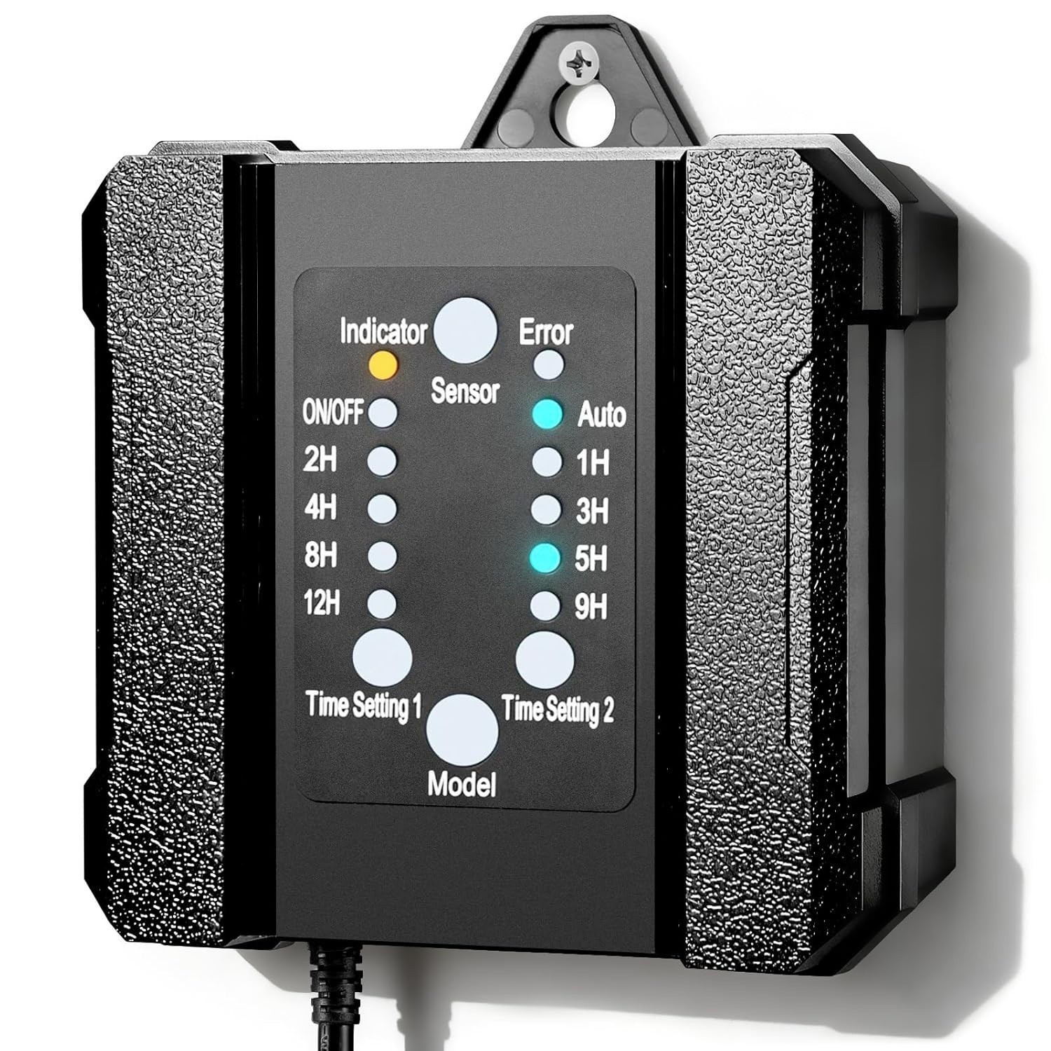 100W Weatherproof Low Voltage Landscape Transformer with Timer & Photocell